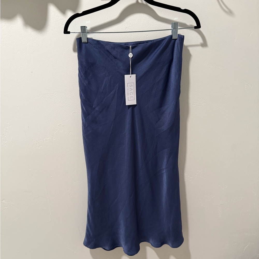 Sage Midnight Blue Textile